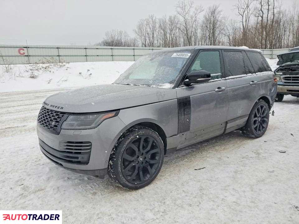 Land Rover Range Rover 2020 3