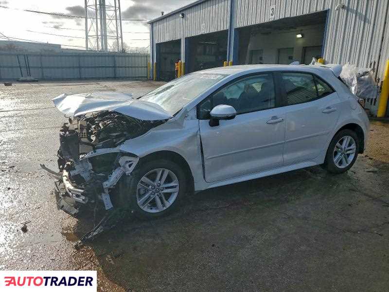 Toyota Corolla 2022 2