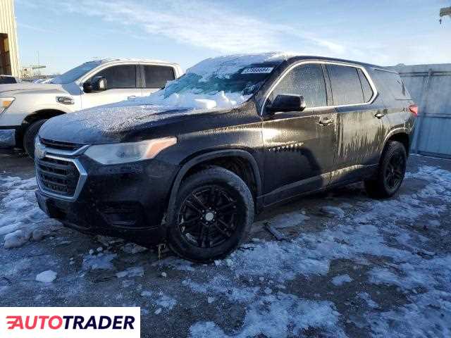 Chevrolet Traverse 2018 3