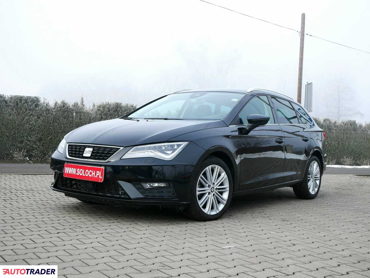 Seat Leon 2.0 diesel 150 KM 2017r. (Goczałkowice-Zdrój)