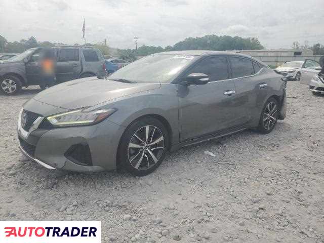 Nissan Maxima 2020 3