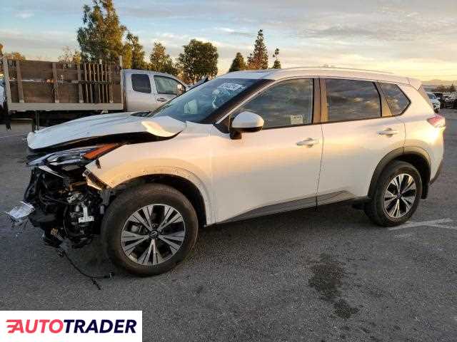 Nissan Rogue 1.0 benzyna 2023r. (RANCHO CUCAMONGA)