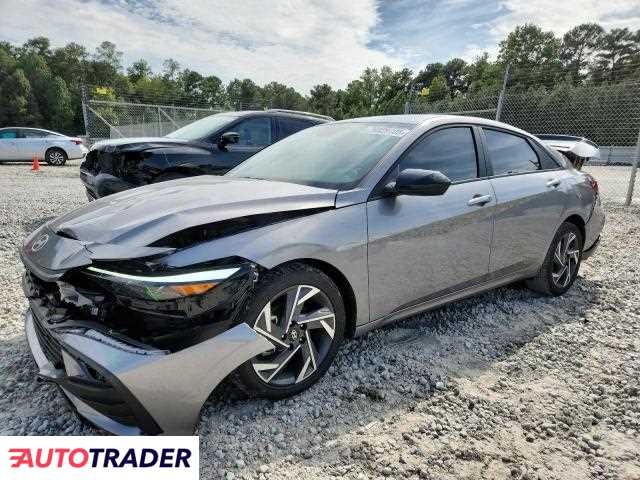 Hyundai Elantra 2025 2 Hyundai Elantra 2025 2