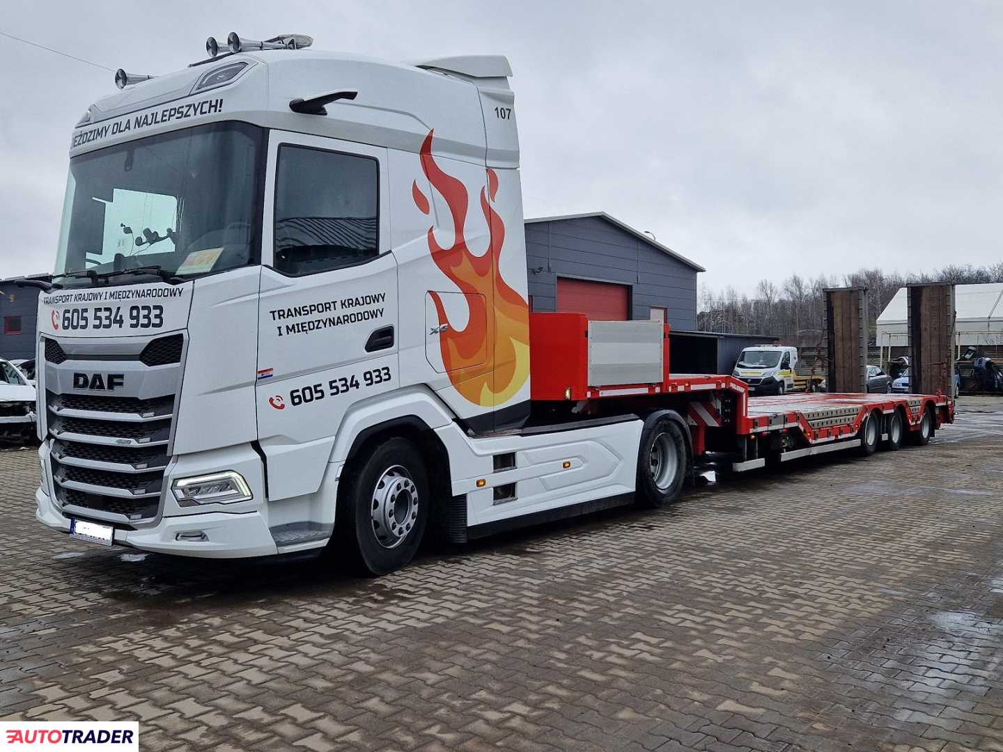 Daf XG 480 CIĄGNIK SIODŁOWY 4x2 Daf XG 480 CIĄGNIK SIODŁOWY 4x2