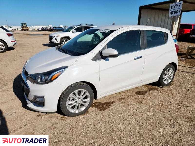 Chevrolet Spark 2020 1