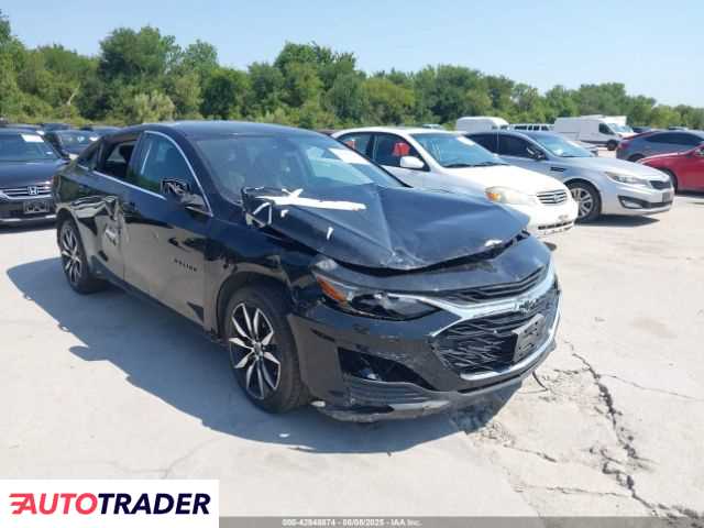 Chevrolet Malibu 2021 1 Chevrolet Malibu 2021 1
