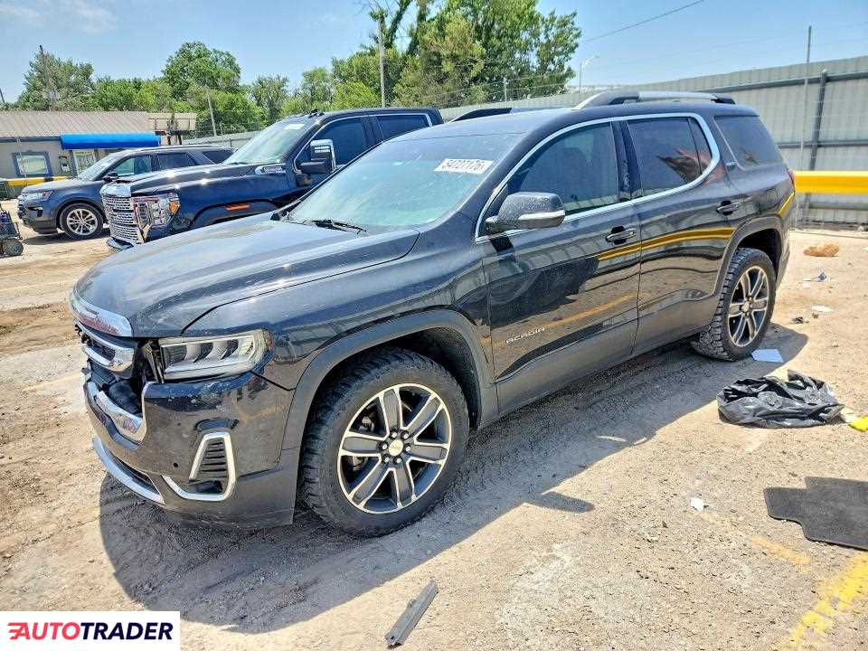 GMC Acadia 2020 3