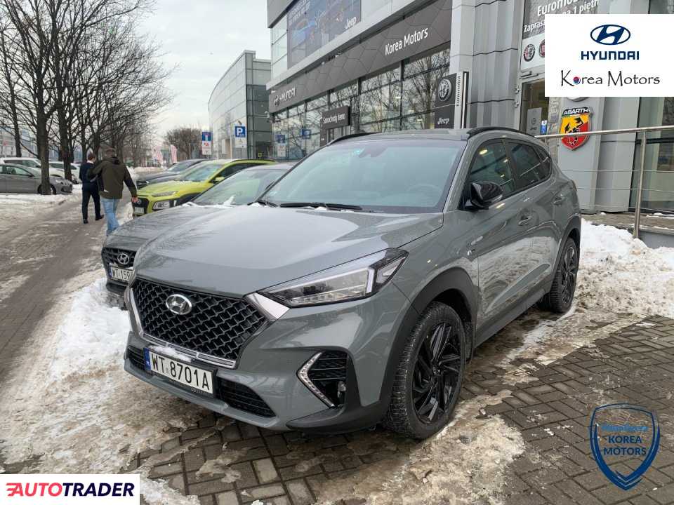 Hyundai Tucson 2020 1.6 177 KM Hyundai Tucson 2020 1.6 177 KM