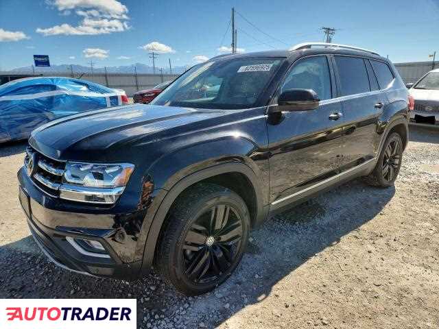 Volkswagen Atlas 2020 3