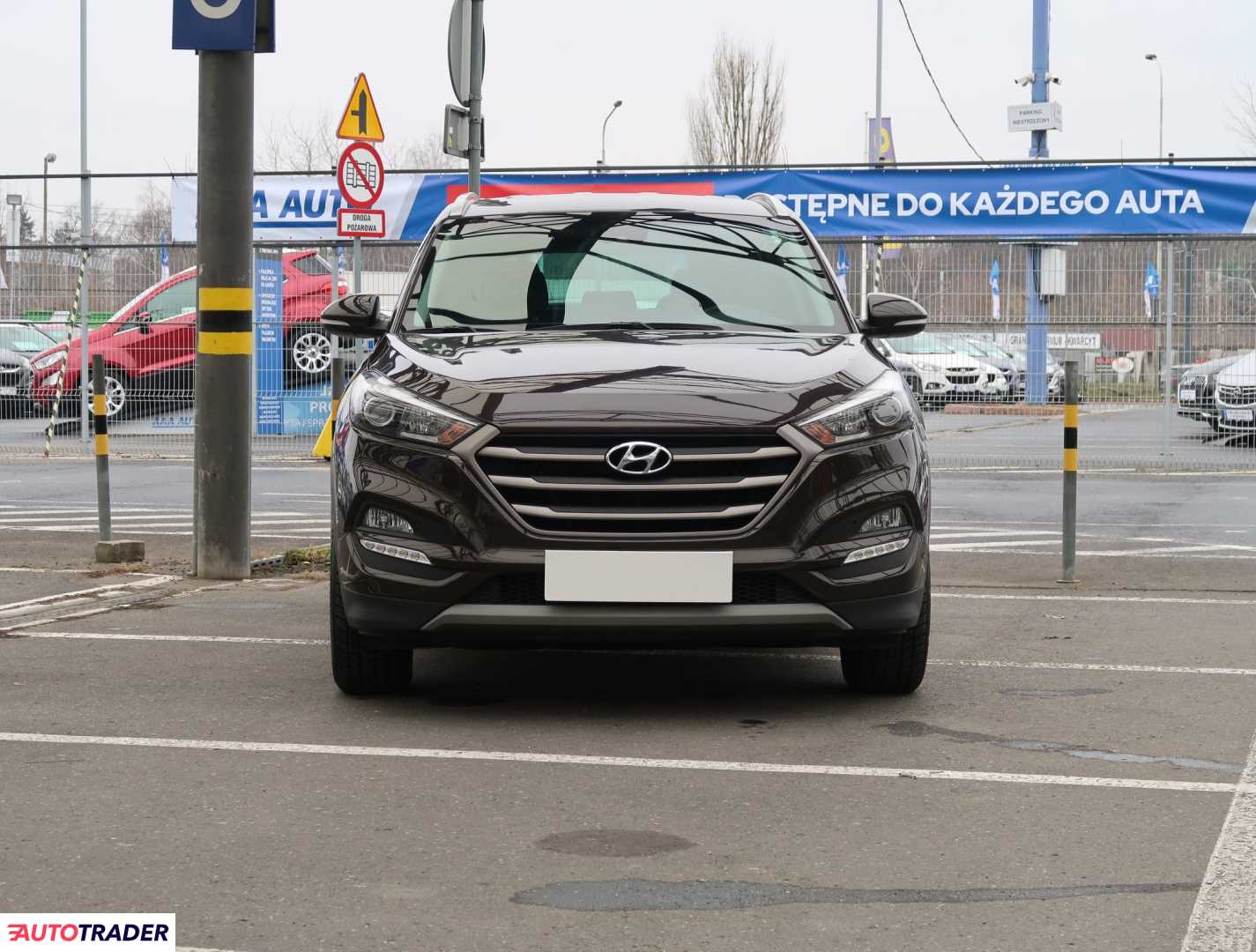 Hyundai Tucson 2017 1.6 130 KM