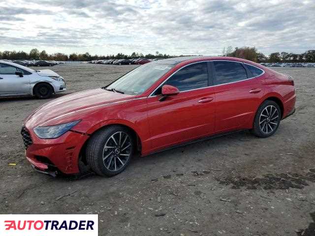 Hyundai Sonata 2021 1