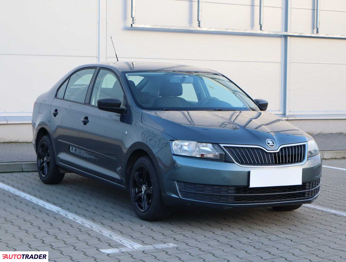 Skoda Rapid 2015 1.2 84 KM