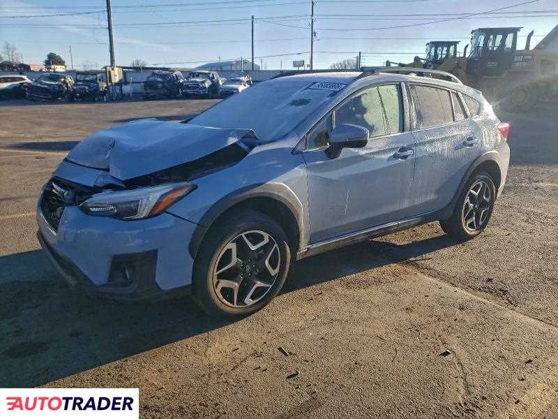 Subaru Pozostałe 2019 2