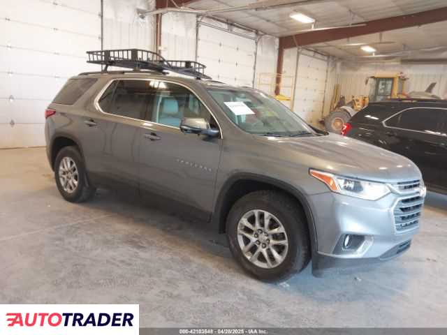 Chevrolet Traverse 2020 3 Chevrolet Traverse 2020 3
