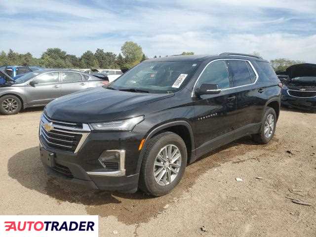 Chevrolet Traverse 2023 3