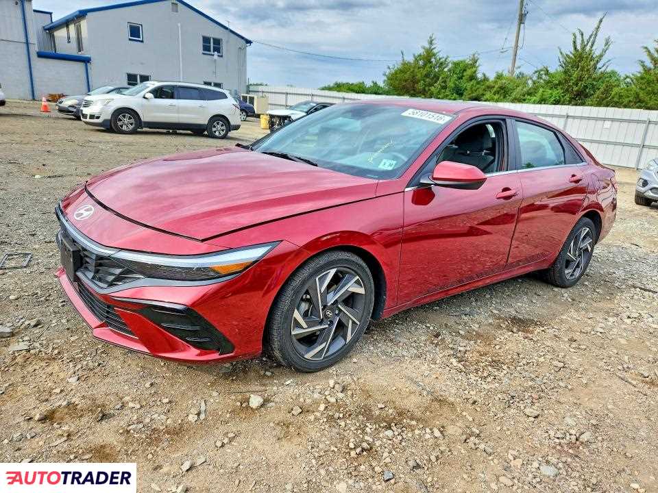 Hyundai Elantra 2025 2