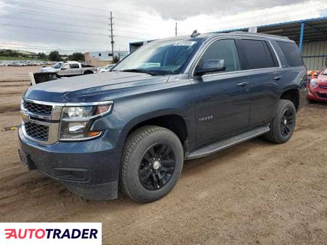 Chevrolet Tahoe 2020 5 Chevrolet Tahoe 2020 5