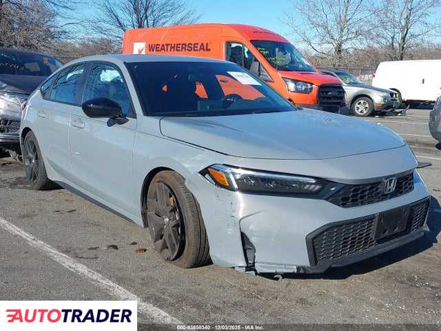 Honda Civic 2025 2