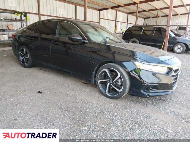 Honda Accord 2022 1