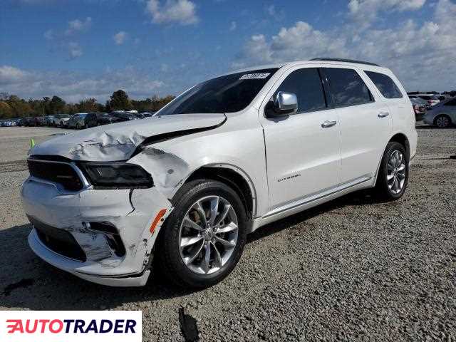 Dodge Durango 2021 3