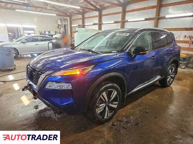 Nissan Rogue 2021 2