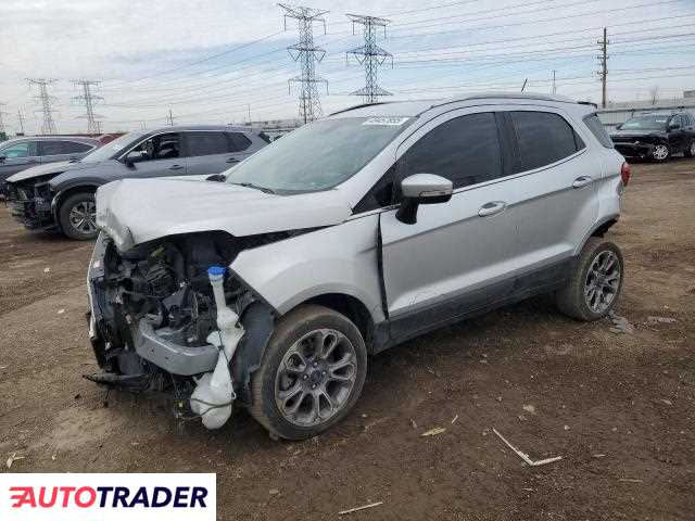 Ford EcoSport 2020 2 Ford EcoSport 2020 2