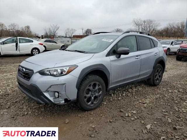 Subaru Pozostałe 2021 2