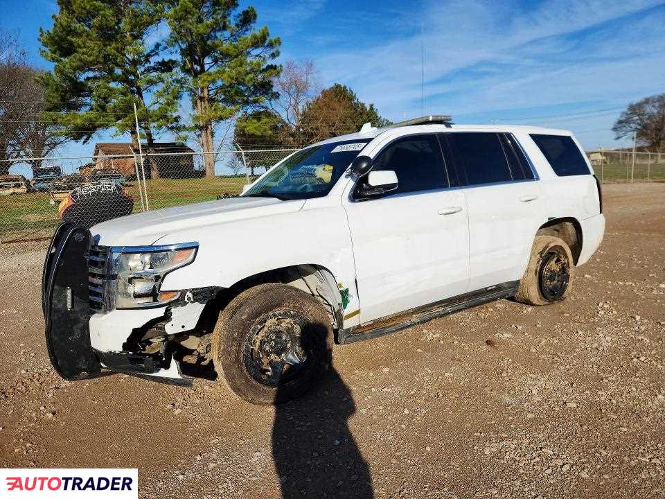 Chevrolet Tahoe 2020 5