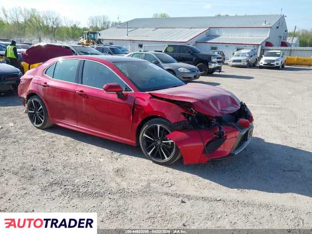 Toyota Camry 2020 2