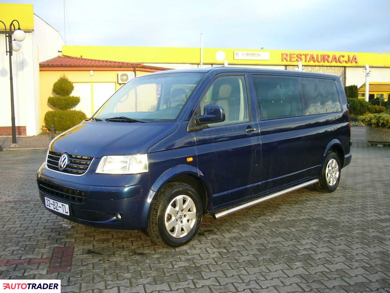 Volkswagen Transporter 2006 2.5
