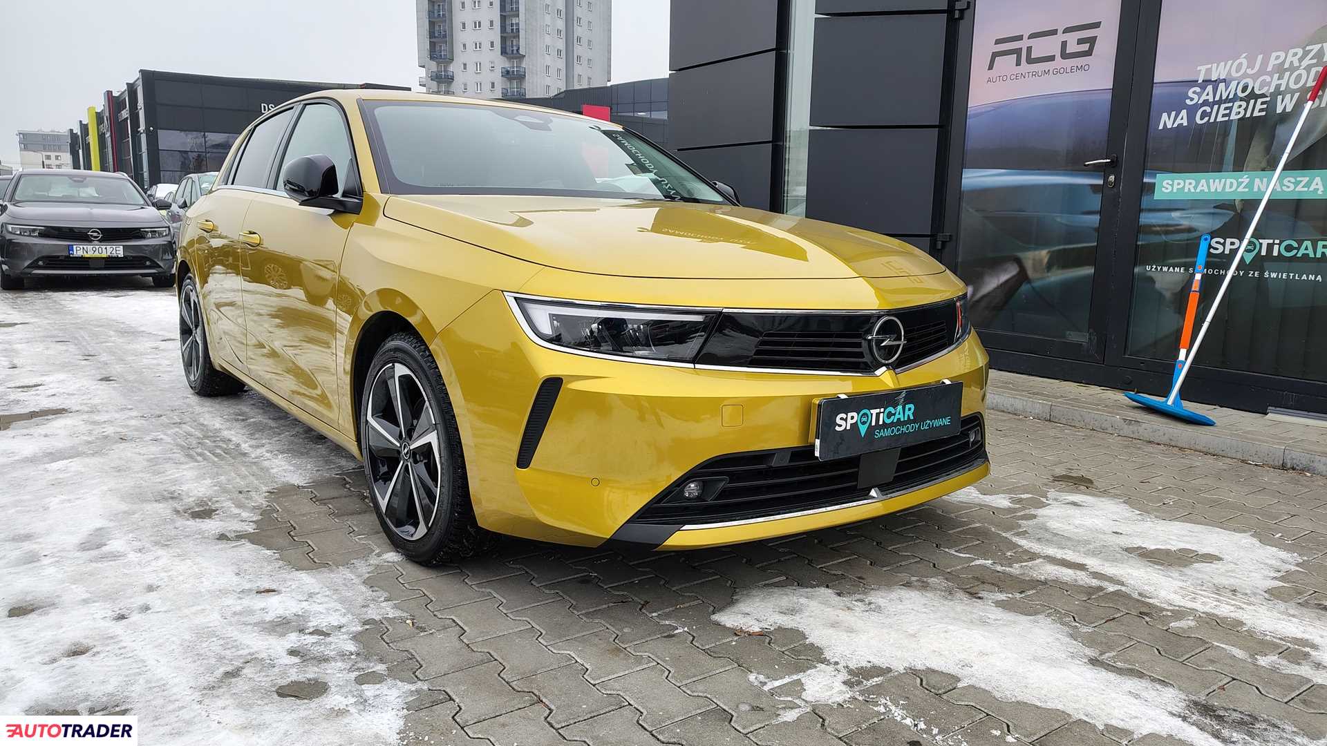 Opel Astra 2023 1.2 130 KM