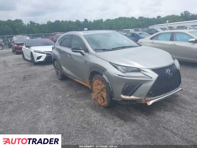 Lexus NX 2021 2