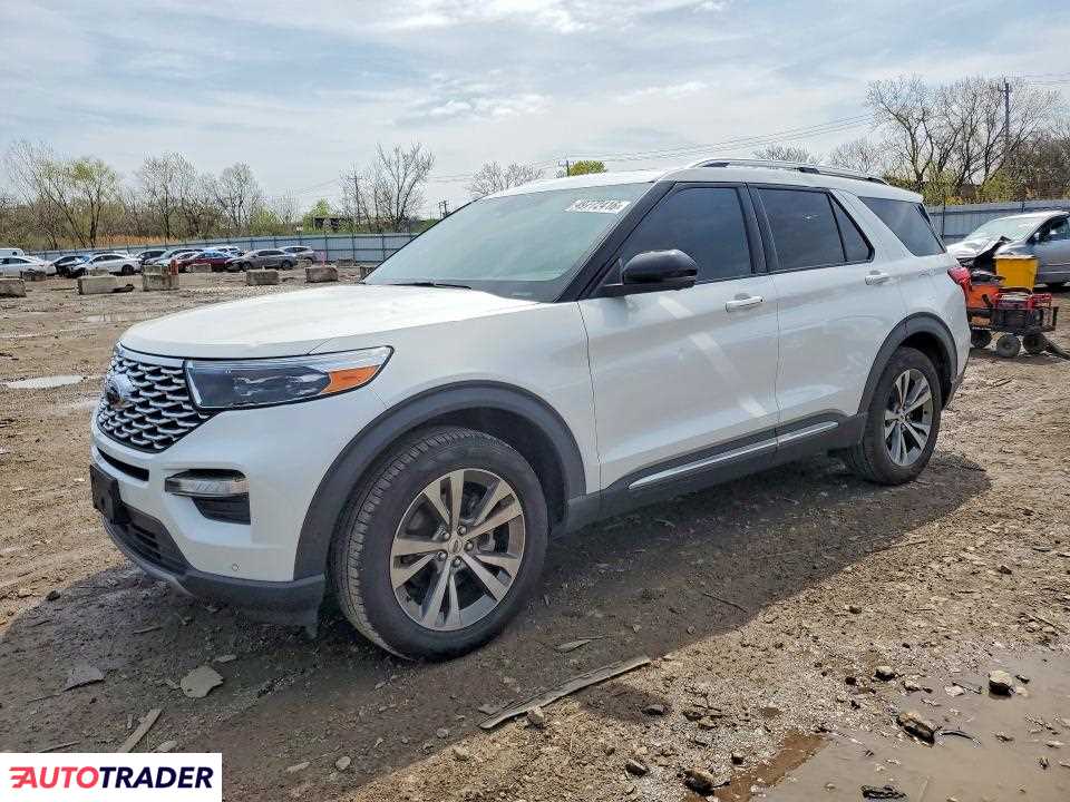 Ford Explorer 2020 3