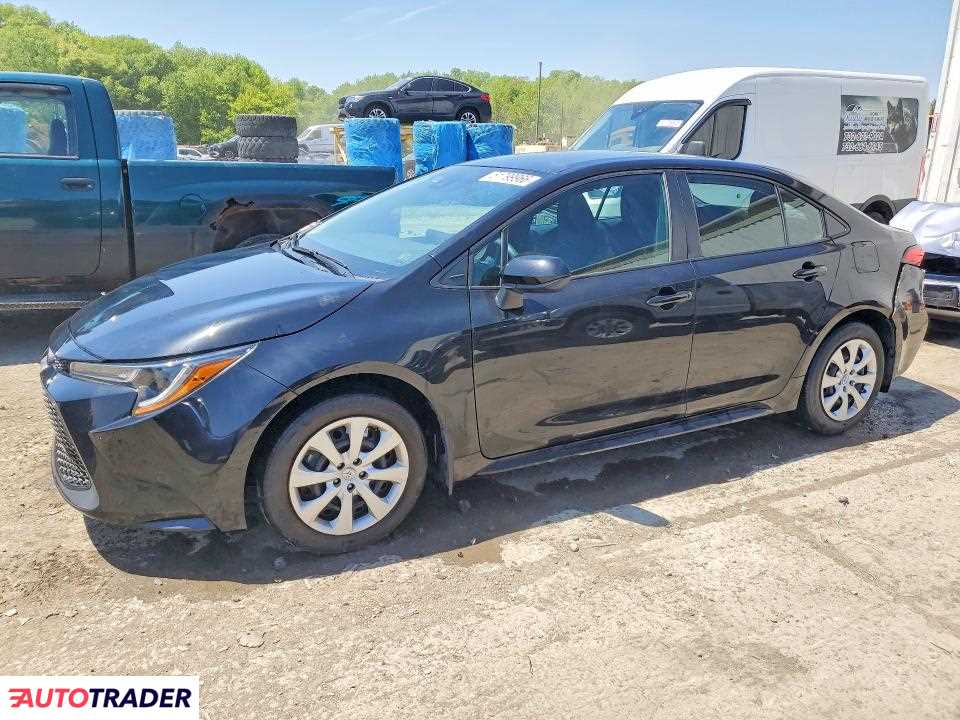 Toyota Corolla 2022 1