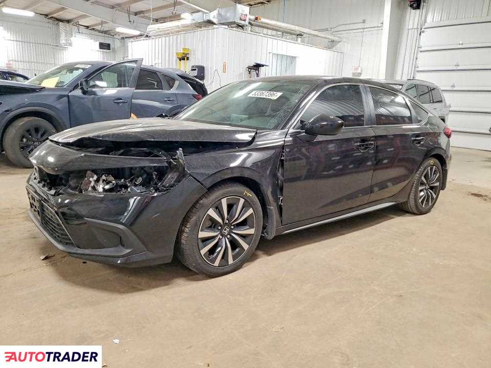 Honda Civic 2022 1