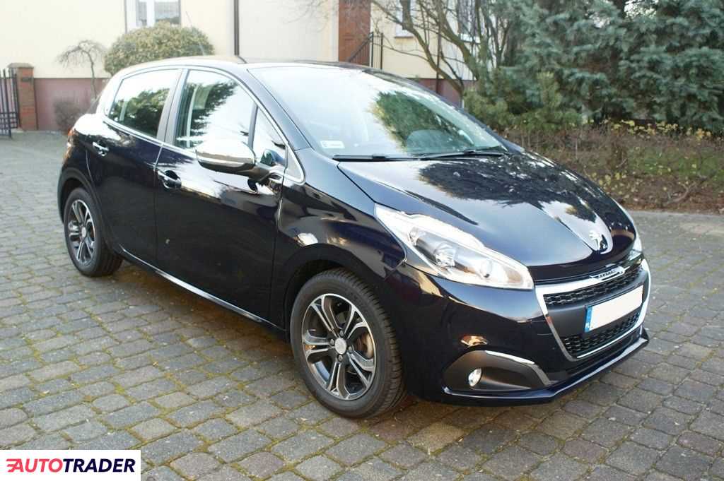 Peugeot 208 2018 1.2 82 KM Peugeot 208 2018 1.2 82 KM