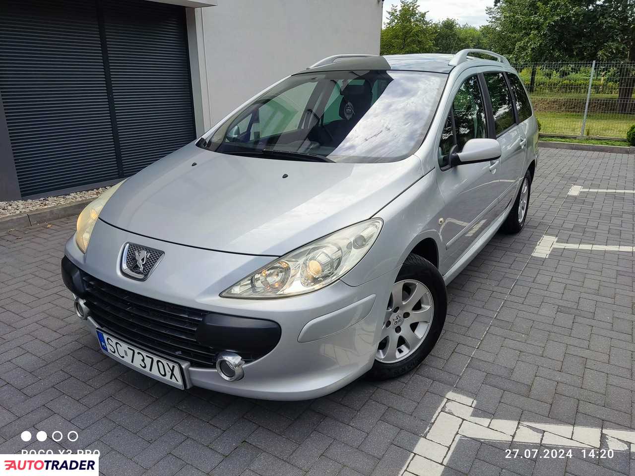 Peugeot 307 2006 1.6 109 KM