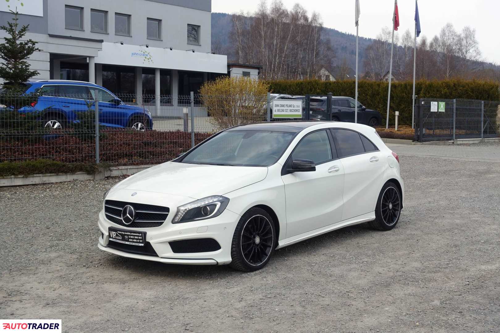 Mercedes A-klasa 2015 2.1 136 KM