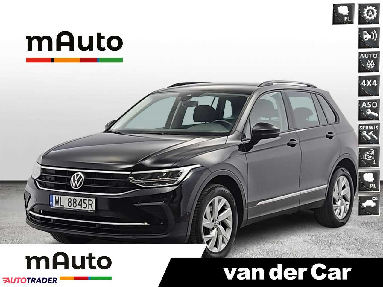 Volkswagen Tiguan 2021 2.0 190 KM