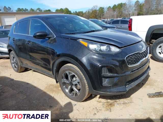 Kia Sportage 2021 2 Kia Sportage 2021 2