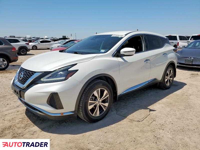 Nissan Murano 2020 3 Nissan Murano 2020 3