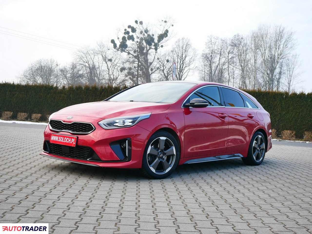 Kia PROCEED 2019 1.4 140 KM