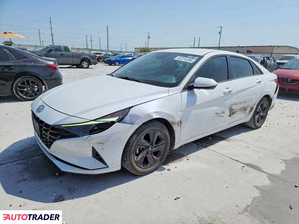 Hyundai Elantra 2022 2