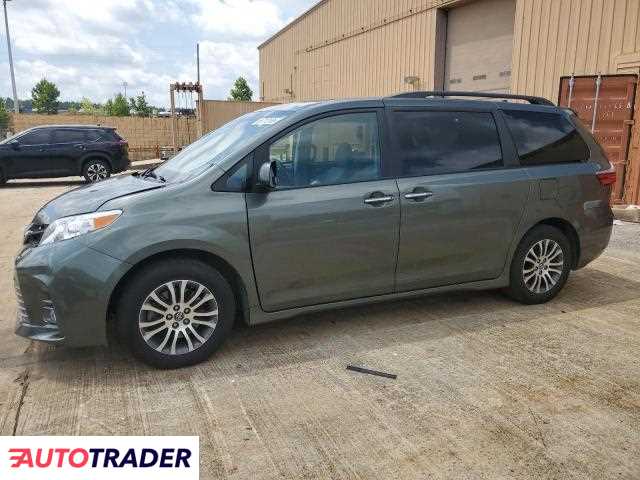 Toyota Sienna 2020 3 Toyota Sienna 2020 3