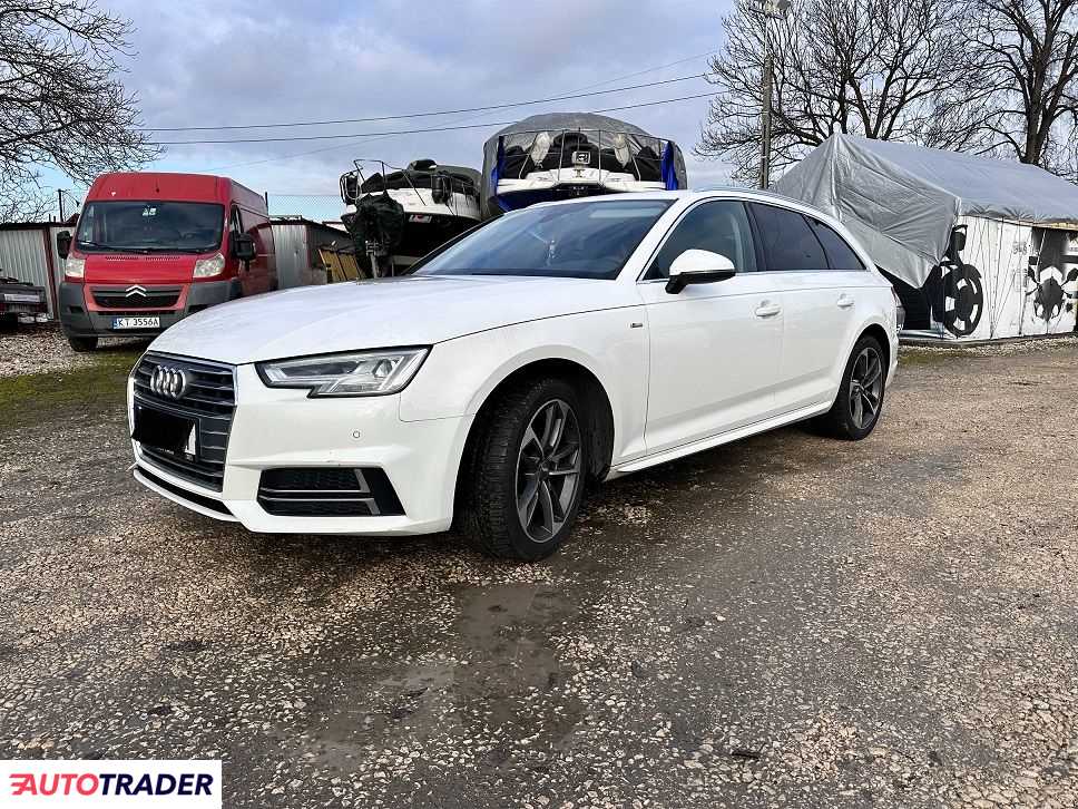 Audi A4 1.4 benzyna 150 KM 2017r. (Tarnów)