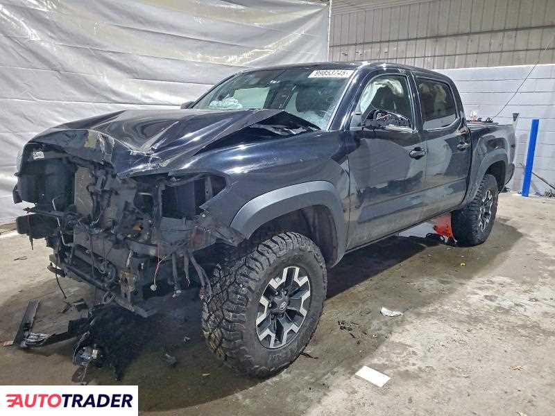 Toyota Tacoma 2022 3