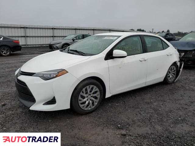 Toyota Corolla 1.0 benzyna 2019r. (FREDERICKSBURG)