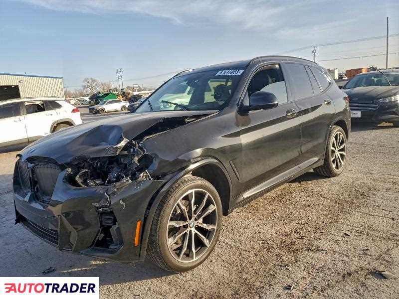 BMW X3 2022 2