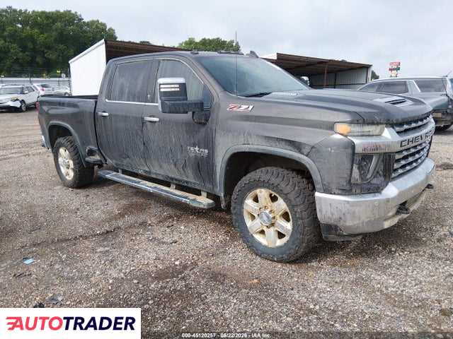 Chevrolet Silverado 2020 6