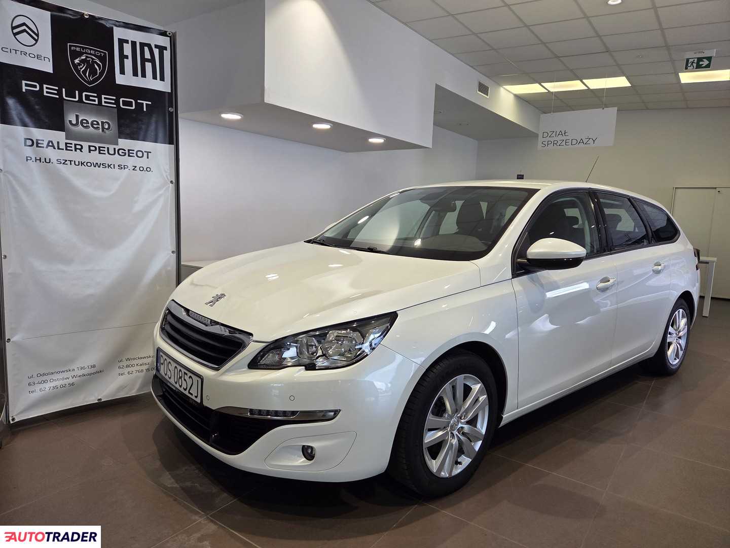 Peugeot 308 2016 1.2 130 KM Peugeot 308 2016 1.2 130 KM